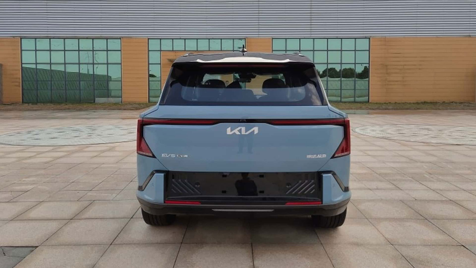Διέρρευσε το νέο Kia EV5 GΤ